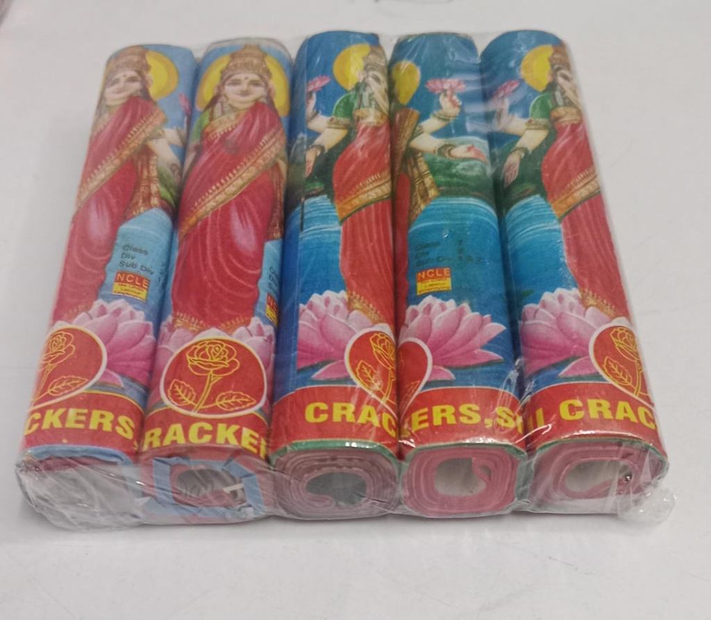 4''
                                            Deluxe Laxmi (5 Pcs)